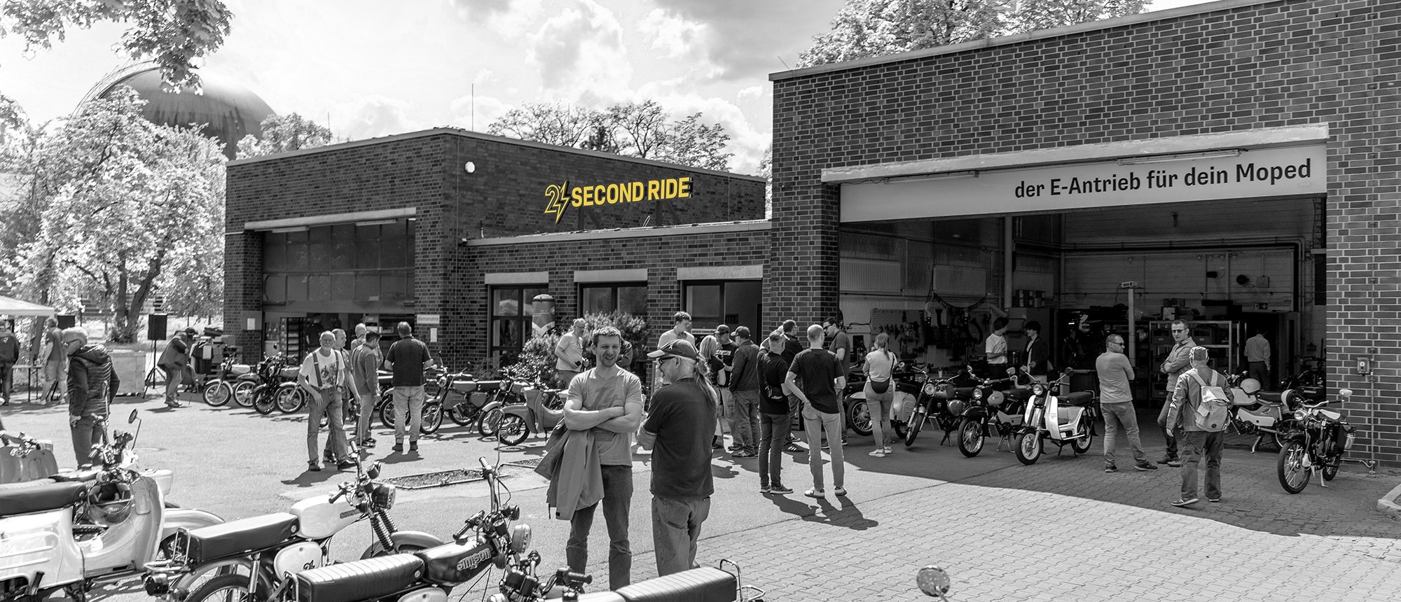Second-Ride-Werkstatt in Berlin